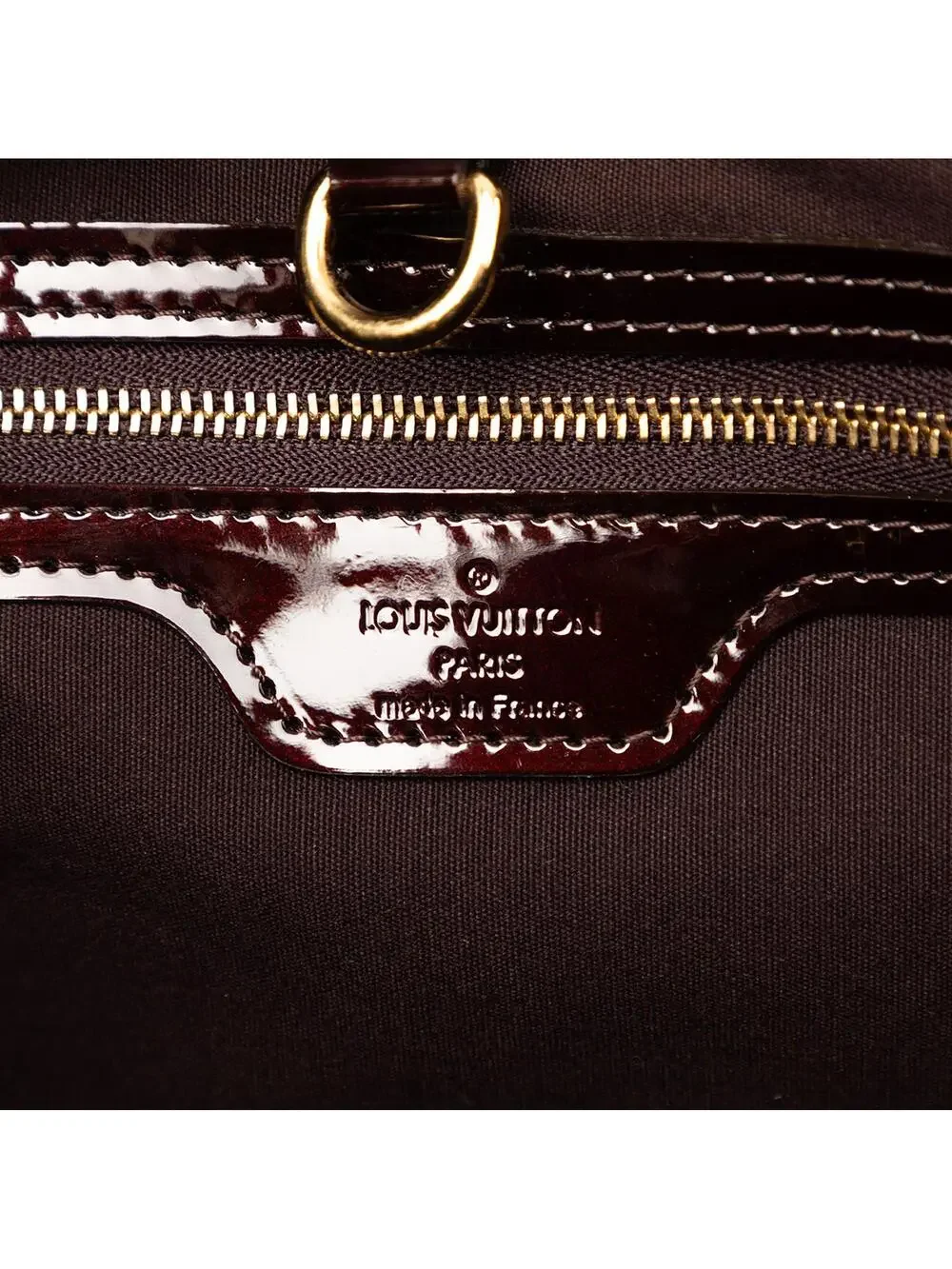 Louis Vuitton Wilshire Handbag Vernis #326638L71B